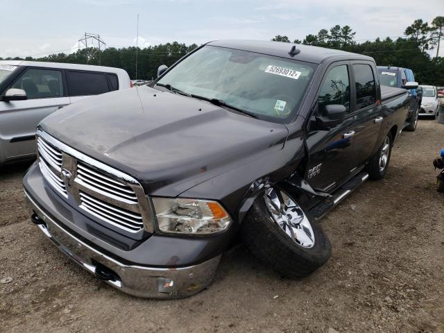 3C6RR7LT6GG136271 - 2016 RAM 1500 SLT GRAY photo 2