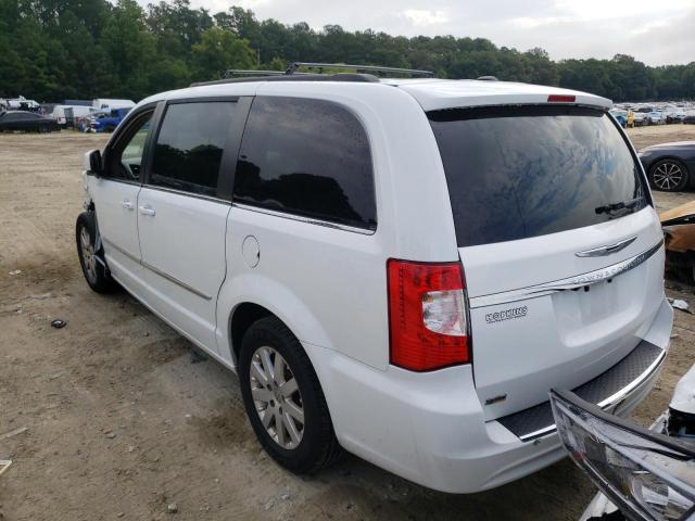 2C4RC1BG3GR300033 - 2016 CHRYSLER TOWN & COU WHITE photo 3