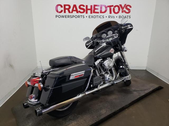 1HD1FC41X7Y718396 - 2007 HARLEY-DAVIDSON FLHTCUI 黑色 照片 4