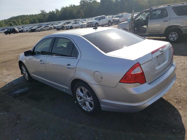 3FAHP0HA2CR322595 - 2012 FORD FUSION SE SILVER photo 3