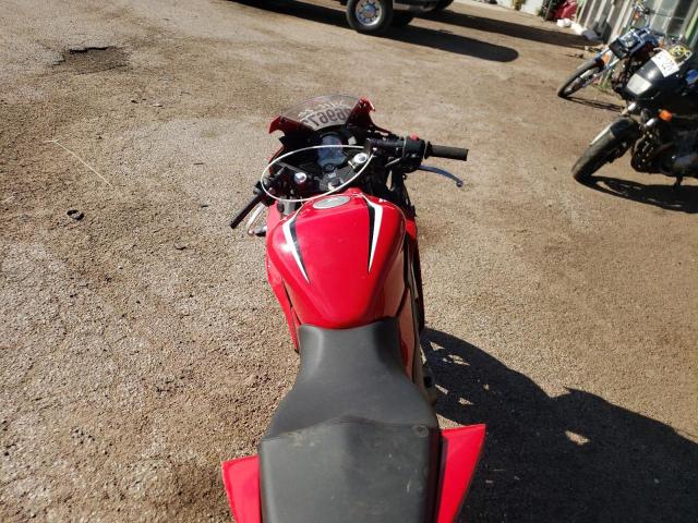 MLHNC5102M5700844 - 2021 HONDA CBR300 R RED photo 5