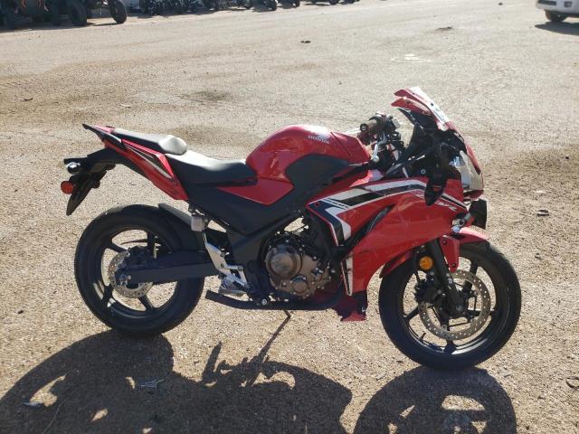 MLHNC5102M5700844 - 2021 HONDA CBR300 R RED photo 9