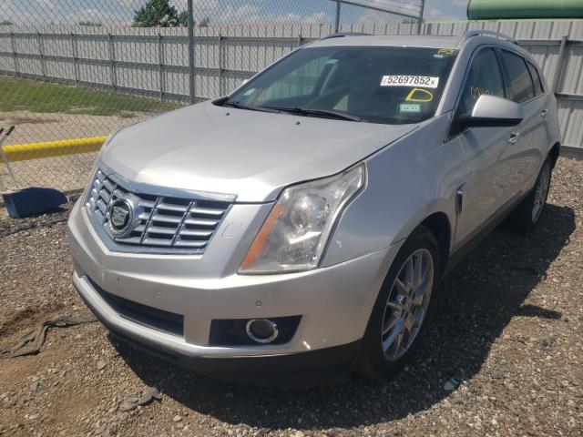 3GYFNCE36ES543251 - 2014 CADILLAC SRX PERFOR 银色 照片 2