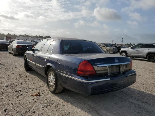 2MEFM75V36X623956 - 2006 MERCURY GRAND MARQUIS LS  photo 3