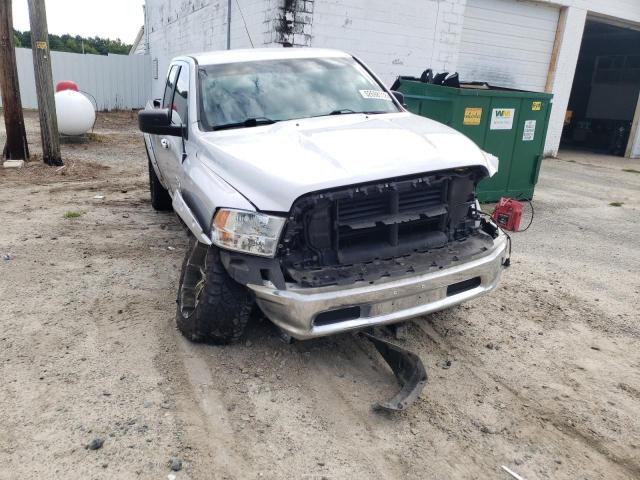 1C6RR7GT7GS199656 - 2016 RAM 1500 SLT SILVER photo 9