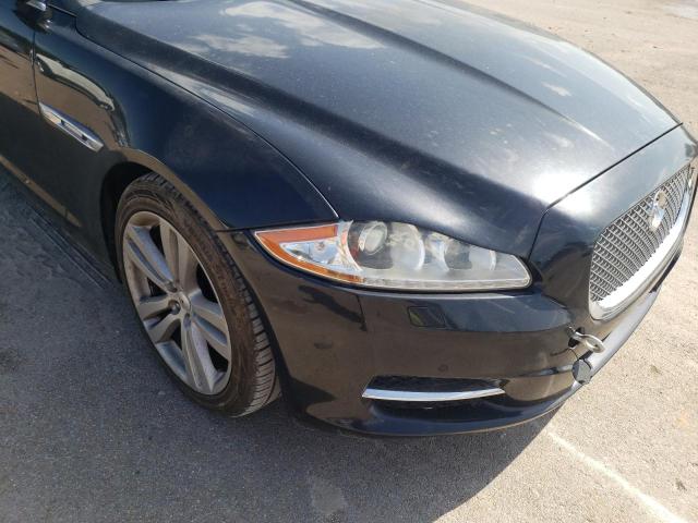 SAJWA2GB0CLV27809 - 2012 JAGUAR XJL CHARCOAL photo 9