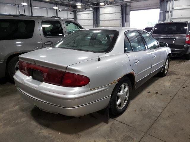 2G4WB52K341336635 - 2004 BUICK REGAL LS 银色 照片 4