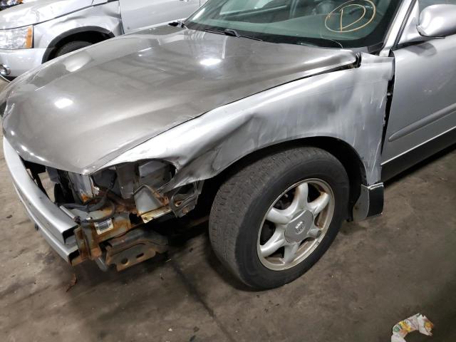 2G4WB52K341336635 - 2004 BUICK REGAL LS 银色 照片 9