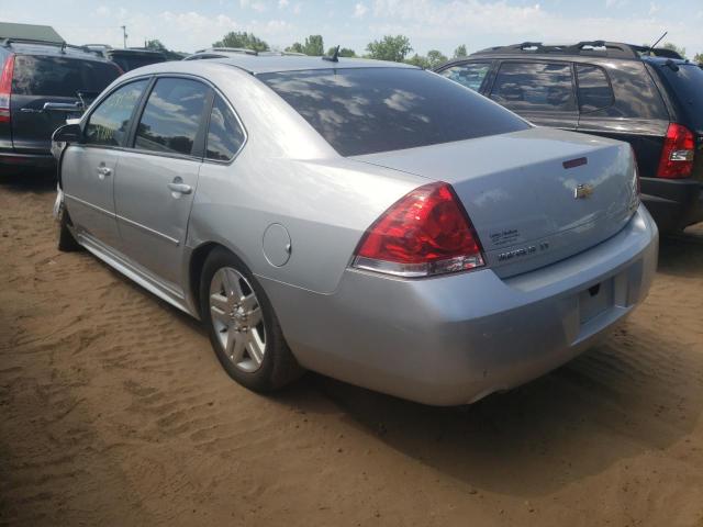 2G1WB5E30F1167078 - 2015 CHEVROLET IMPALA LIM SILVER photo 3