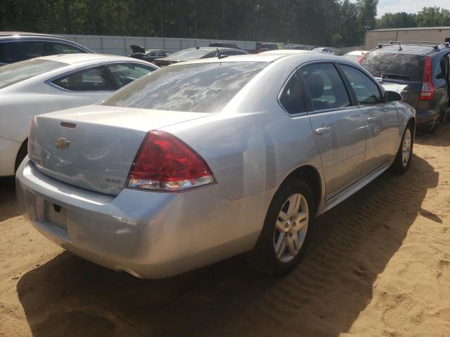 2G1WB5E30F1167078 - 2015 CHEVROLET IMPALA LIM SILVER photo 4