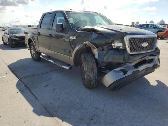 1FTPW12596FA60778 - 2006 FORD F-150 GREEN photo 1