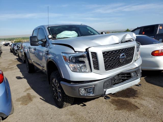 1N6BA1F40KN529960 - 2019 NISSAN TITAN XD S SILVER photo 1