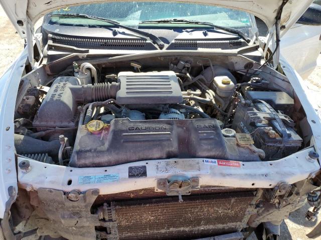 1B7GL2AN4YS768706 - 2000 DODGE DAKOTA QUA WHITE photo 7