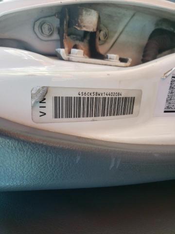 4S6CK58WX14402084 - 2001 HONDA PASSPORT E 白色 照片 10