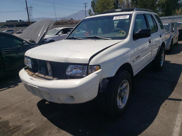 4S6CK58WX14402084 - 2001 HONDA PASSPORT E 白色 照片 2