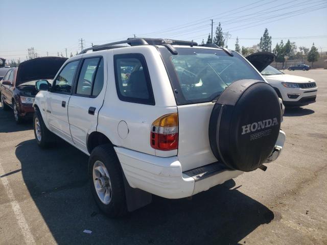 4S6CK58WX14402084 - 2001 HONDA PASSPORT E 白色 照片 3