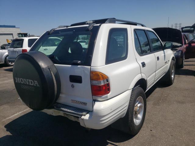 4S6CK58WX14402084 - 2001 HONDA PASSPORT E 白色 照片 4