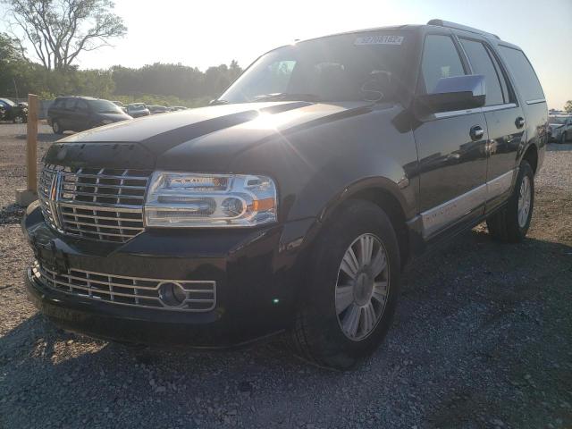 5LMJJ2J58EEL04316 - 2014 LINCOLN NAVIGATOR 黑色 照片 2