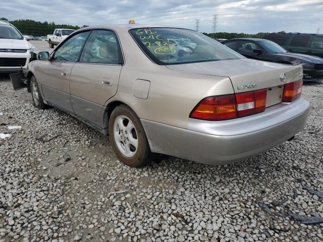 JT8BF28G4X0231545 - 1999 LEXUS ES 300 GOLD photo 3