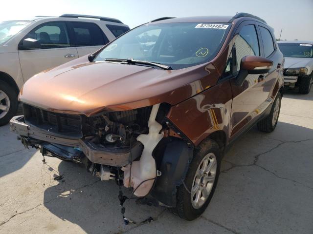 MAJ3S2GEXLC392045 - 2020 FORD ECOSPORT S BROWN photo 2