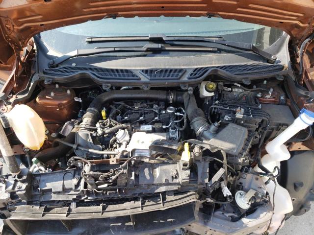 MAJ3S2GEXLC392045 - 2020 FORD ECOSPORT S BROWN photo 7