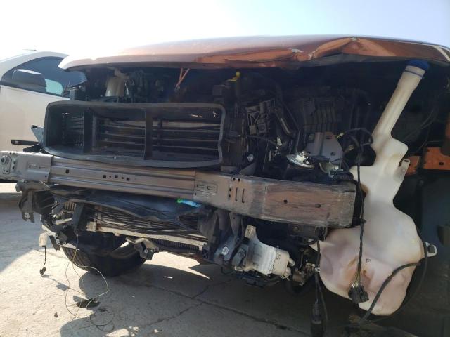 MAJ3S2GEXLC392045 - 2020 FORD ECOSPORT S BROWN photo 9