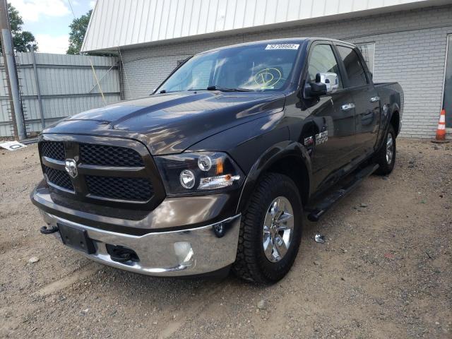 1C6RR7LT2ES231013 - 2014 RAM 1500 SLT BROWN photo 2