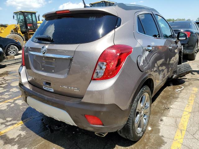 KL4CJFSB4EB704901 - 2014 BUICK ENCORE CON TAN photo 4