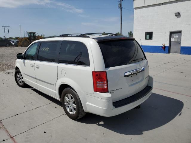 2A4RR5DX9AR345689 - 2010 CHRYSLER TOWN & COU WHITE photo 3