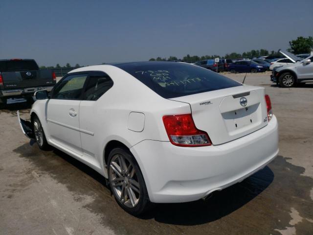 JTKJF5C78C3026432 - 2012 TOYOTA SCION TC თეთრი ფოტო 3