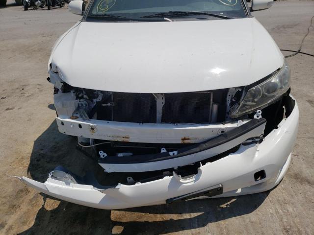 JTKJF5C78C3026432 - 2012 TOYOTA SCION TC თეთრი ფოტო 9