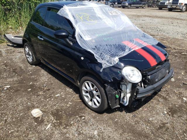 3C3CFFKR9GT144948 - 2016 FIAT 500 EASY BLACK photo 1