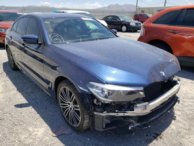WBAJE5C50JG918797 - 2018 BMW 540 I BLUE photo 1