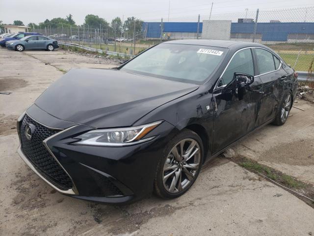 58AGZ1B10LU067151 - 2020 LEXUS ES 350 F-S BLACK photo 2