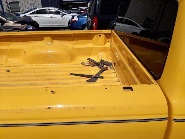 1FTYR10U53PA03683 - 2003 FORD RANGER YELLOW photo 6