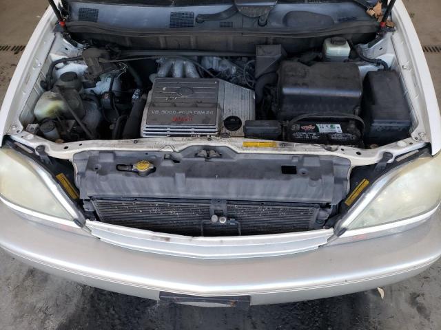 JTJHF10UX10211392 - 2001 LEXUS RX 300 TWO TONE photo 7