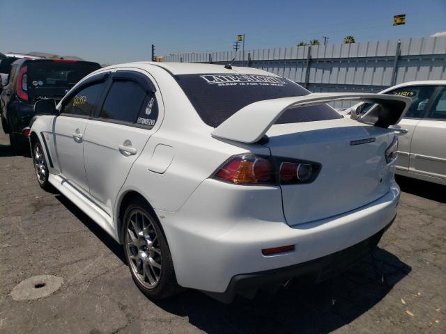 JA32W5FV8CU013310 - 2012 MITSUBISHI LANCER EVO WHITE photo 3