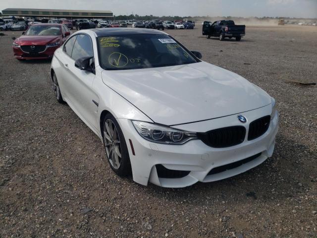 WBS3R9C56FK332299 - 2015 BMW M4 WHITE photo 1