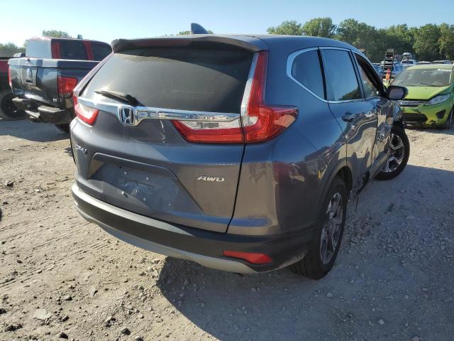 7FARW2H81JE013505 - 2018 HONDA CR-V EXL CHARCOAL photo 4