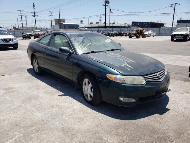 2T1CF28PX2C543888 - 2002 TOYOTA CAMRY SOLA GREEN photo 1