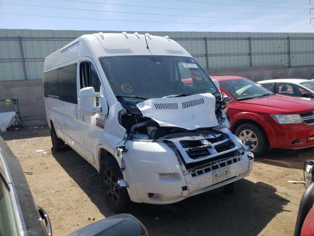 3C6TRVPG8HE550785 - 2017 RAM PROMASTER WHITE photo 1