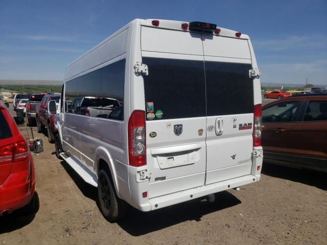 3C6TRVPG8HE550785 - 2017 RAM PROMASTER WHITE photo 3