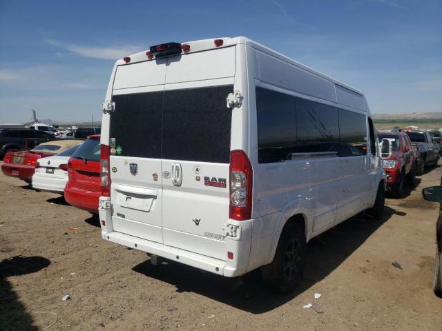 3C6TRVPG8HE550785 - 2017 RAM PROMASTER WHITE photo 4