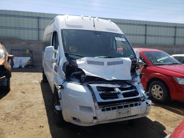 3C6TRVPG8HE550785 - 2017 RAM PROMASTER WHITE photo 9