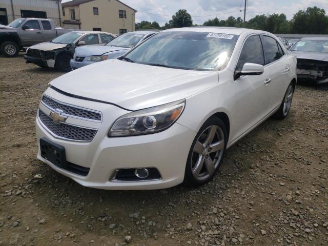 1G11J5SX5DF191662 - 2013 CHEVROLET MALIBU LTZ თეთრი ფოტო 2