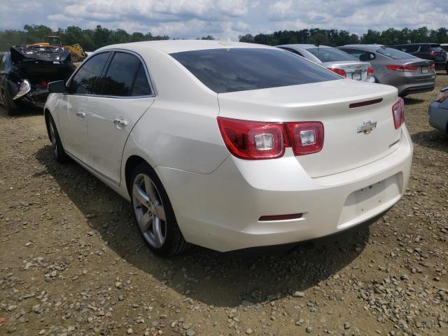 1G11J5SX5DF191662 - 2013 CHEVROLET MALIBU LTZ თეთრი ფოტო 3
