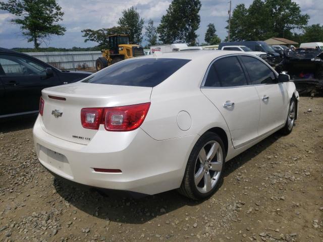 1G11J5SX5DF191662 - 2013 CHEVROLET MALIBU LTZ თეთრი ფოტო 4