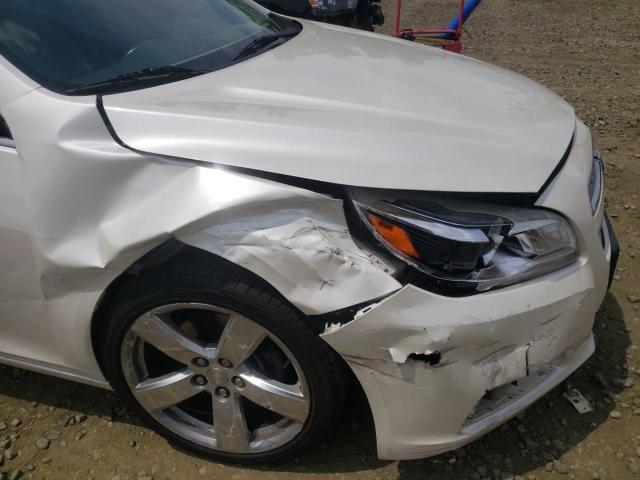 1G11J5SX5DF191662 - 2013 CHEVROLET MALIBU LTZ თეთრი ფოტო 9