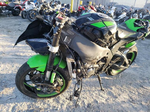 JKAZXCR18GA000519 - 2016 KAWASAKI ZX1000 R  photo 9