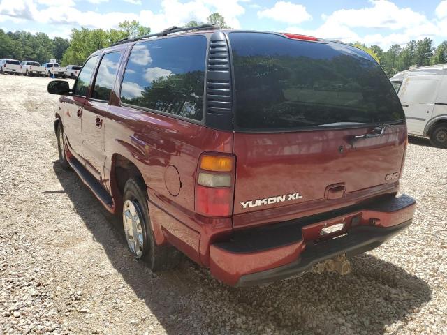 1GKFK66U92J317441 - 2002 GMC DENALI XL RED photo 3